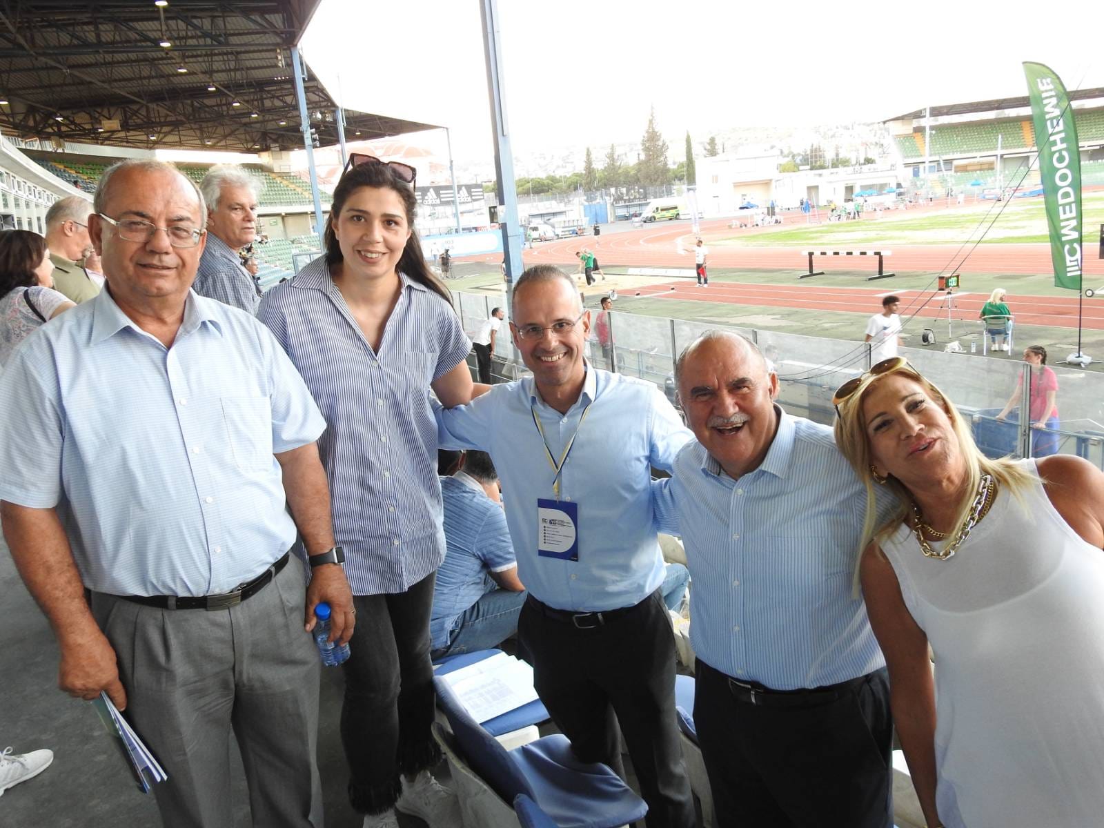 Παρών ο ΚΟΑ στο Παγκύπριο Πρωτάθλημα Στίβου thumb