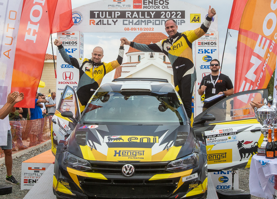 Θριάμβευσε στο Ράλι Τουλίπας η Petrolina Racing Team  thumb