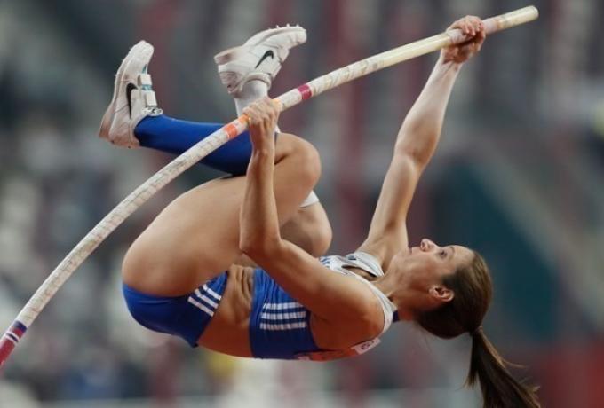 Μίτινγκ κλειστού Λιεβέν: Τέταρτη με 4,60μ. η Στεφανίδη thumb