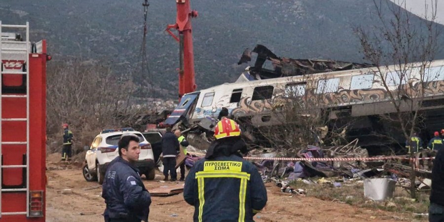 Τραγωδία στα Τέμπη: Συνελήφθη ο σταθμάρχης Λάρισας thumb