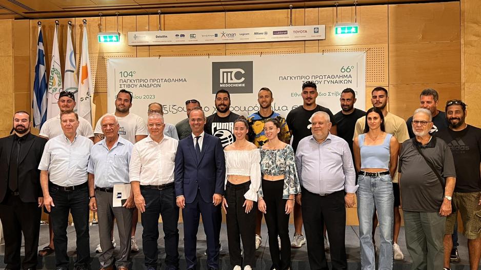 Medochemie Παγκύπρια Πρωταθλημάτα: Παράγοντες και αθλητές καλούν τον κόσμο στη γιορτή του Στίβου(φώτος) thumb