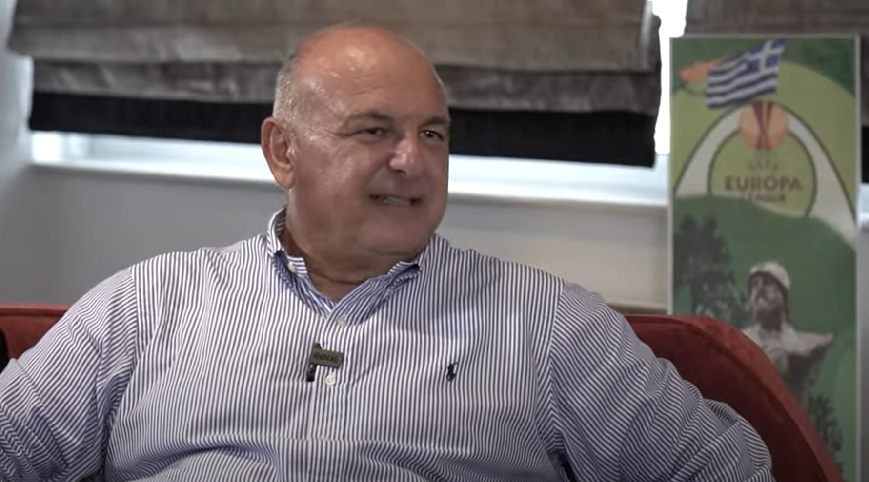 «Προσπαθώ να είμαι όσο το δυνατό πιο σωστός» thumb