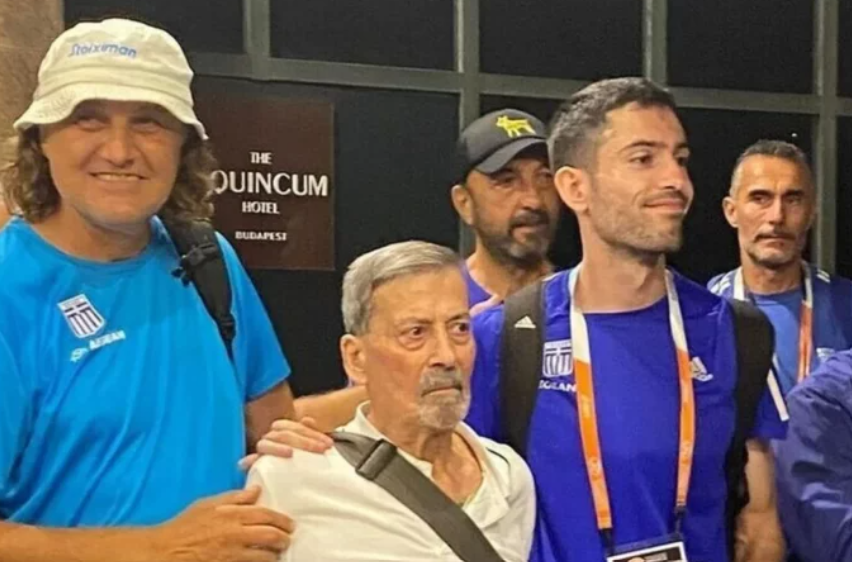 Συγκλονίζει ο παππούς του Τεντόγλου: «Μου έδωσε 10 χρόνια ζωής με το χρυσό» thumb