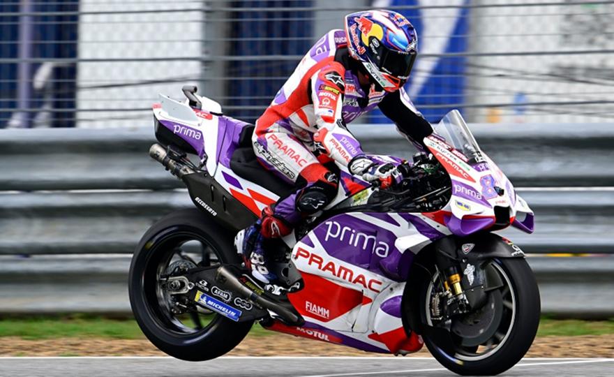 Θρίαμβος Μαρτίν στο Moto GP της Ταϊλάνδης thumb