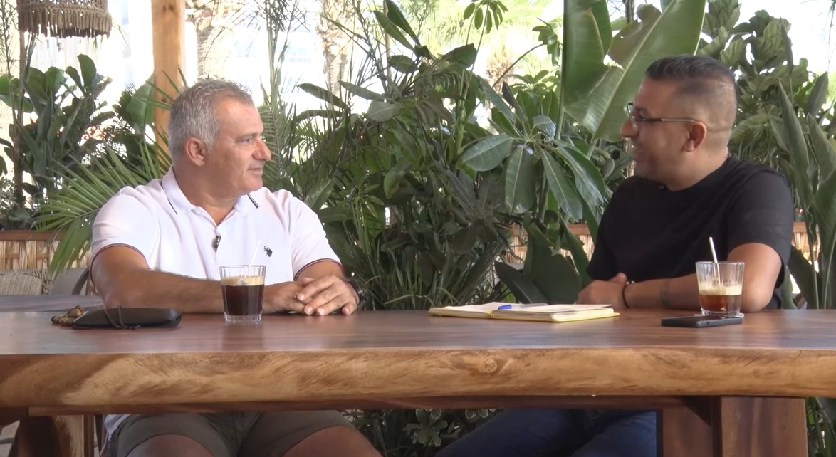 Π. Ξιούρουππας στο «Δοκάρι και Μέσα»: «Ήθελα να κλείσω την καριέρα μου στην Ομόνοια» thumb