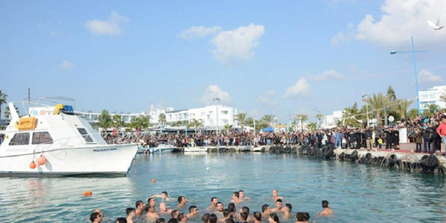 Η Κύπρος γιορτάζει τα Θεοφάνεια - Οι εορτασμοί ανά επαρχία thumb