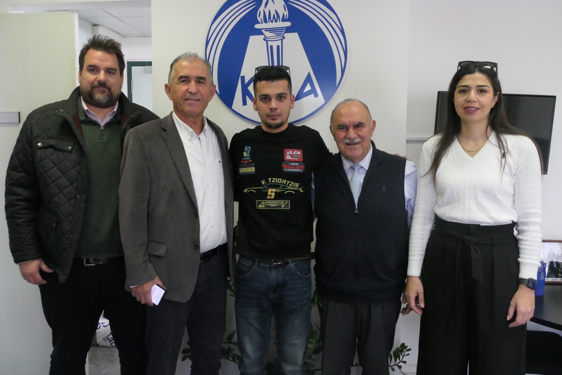 Ο Τζιωρτζής ευχαρίστησε τον Πρόεδρο του ΚΟΑ για τη στήριξη thumb