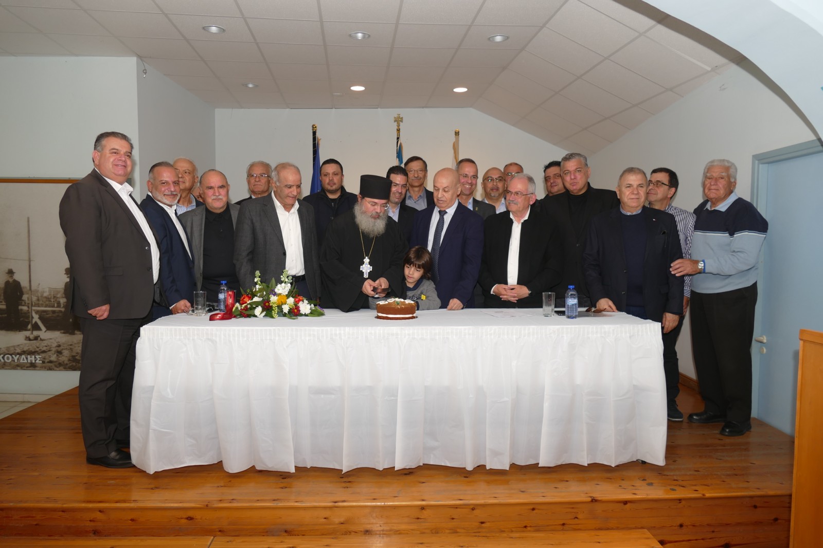 Στην κοπή της βασιλόπιτας του ΓΣΟ ο Ανδρέας Μιχαηλίδης thumb
