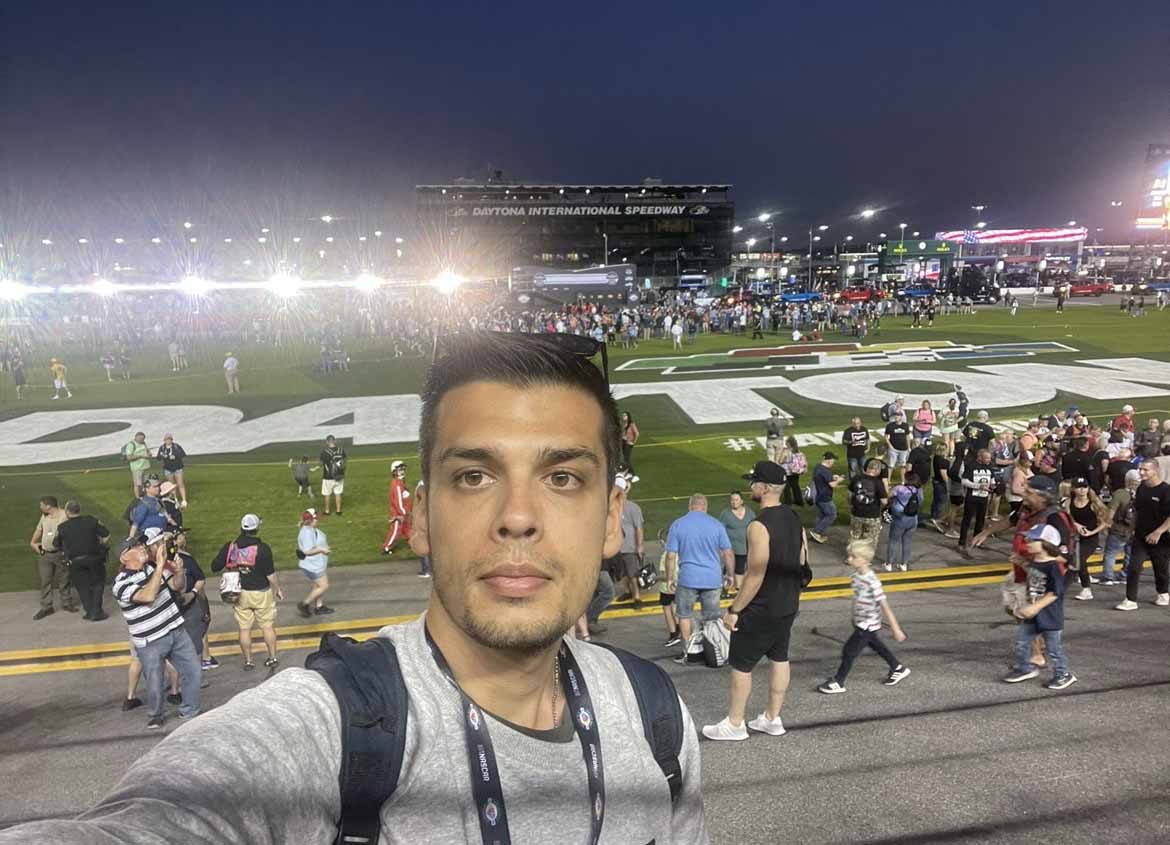 To NASCAR ενέκρινε τη συμμετοχή του Βλαδίμηρου Τζιωρτζή σε αγώνες της ΗΠΑ thumb