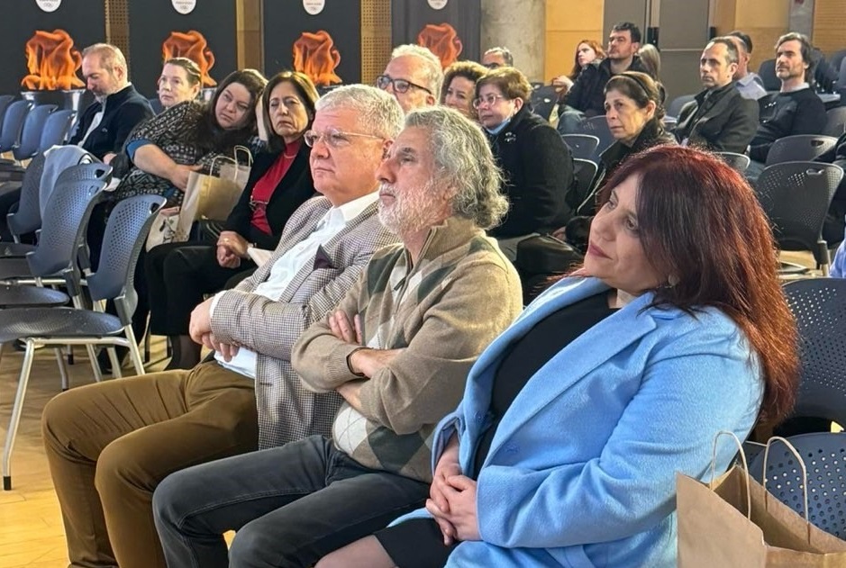 Ιατρική διάλεξη στο Ολυμπιακό Μέγαρο thumb