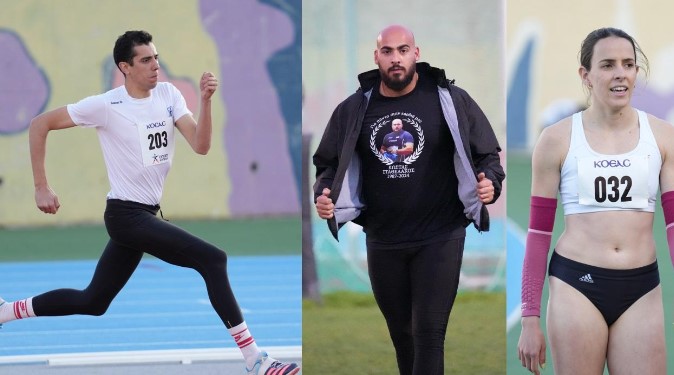Καλή πρεμιέρα στον ανοικτό στίβο στους Αγώνες 25ης Μαρτίου «Διαγόρεια» thumb