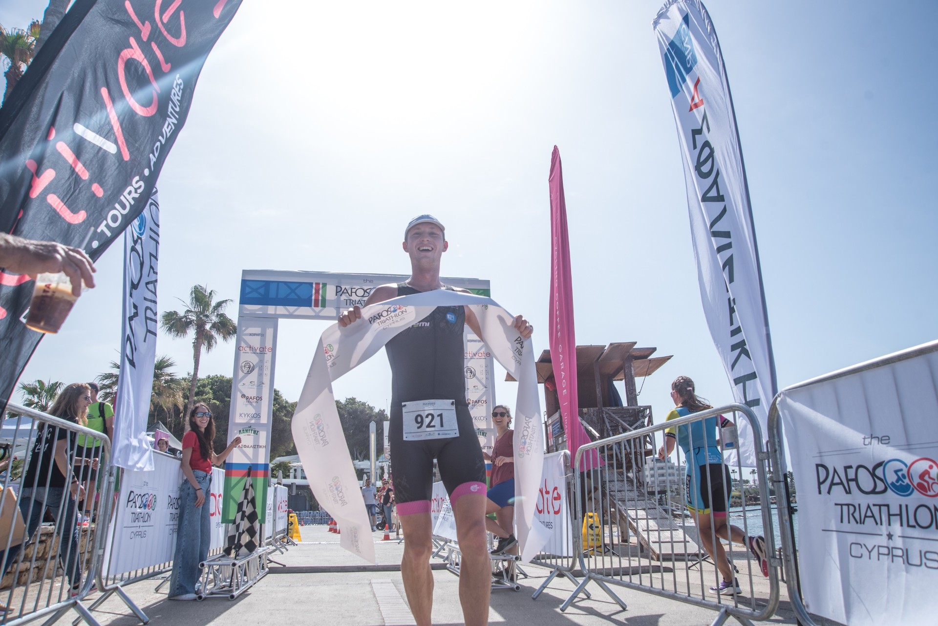 Paphos Triathlon: Back to Back Kalistratov και Μαχαιριώτου thumb