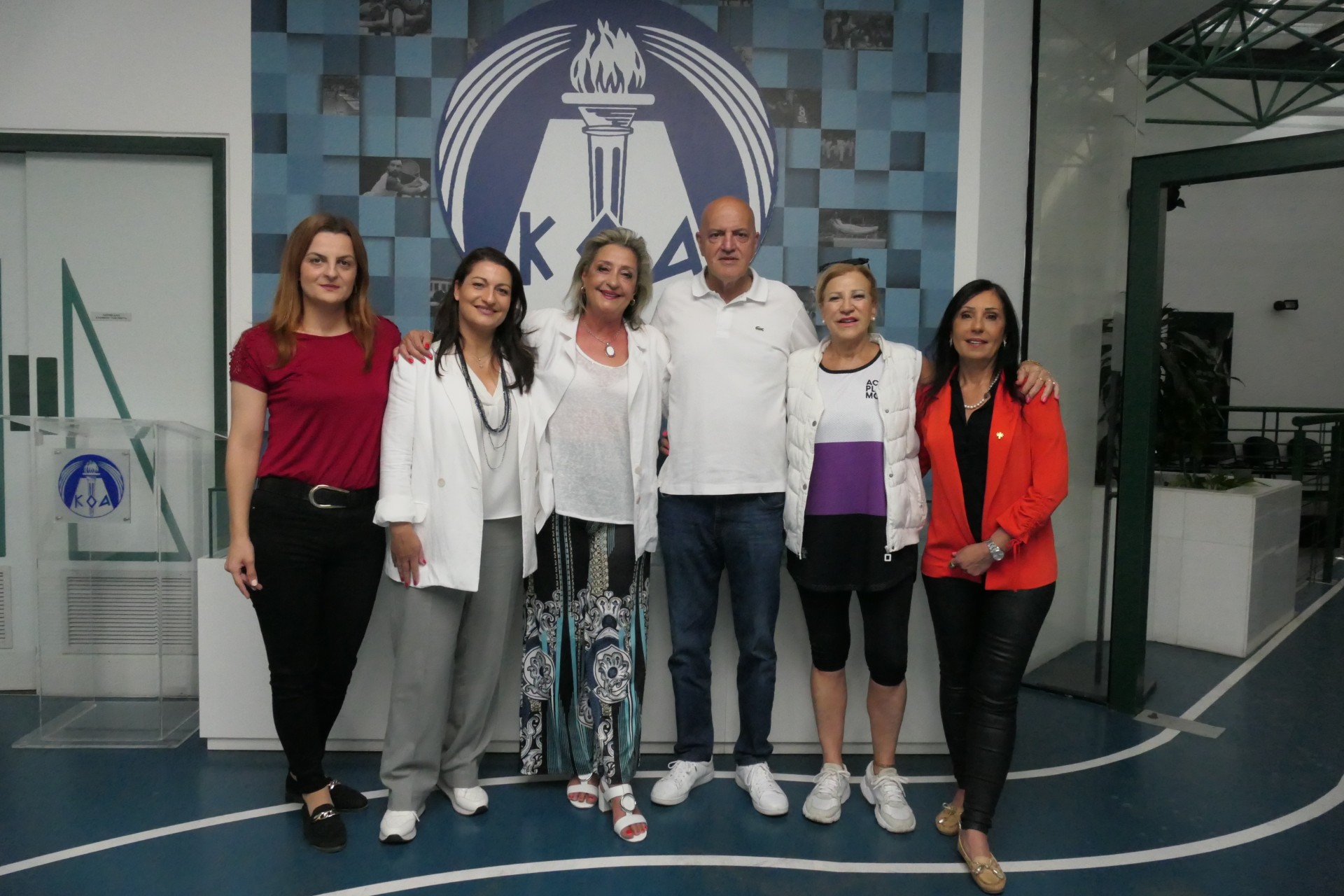 Συνάντηση με την ηγεσία των Special Olympics στον ΚΟΑ thumb