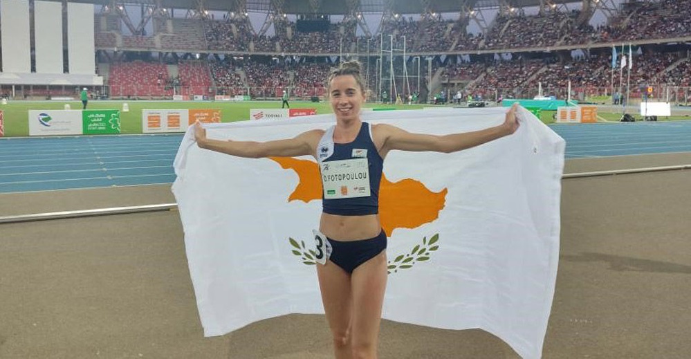 Χρυσό μετάλλιο για τη Φωτοπούλου στους Βαλκανικούς! thumb