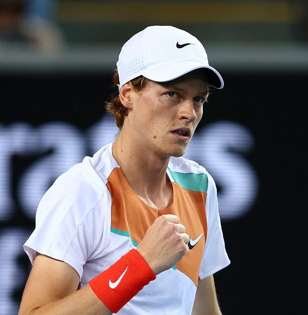 Australian Open: Ξεκούραστα στον 2ο γύρο ο Σίνερ thumb