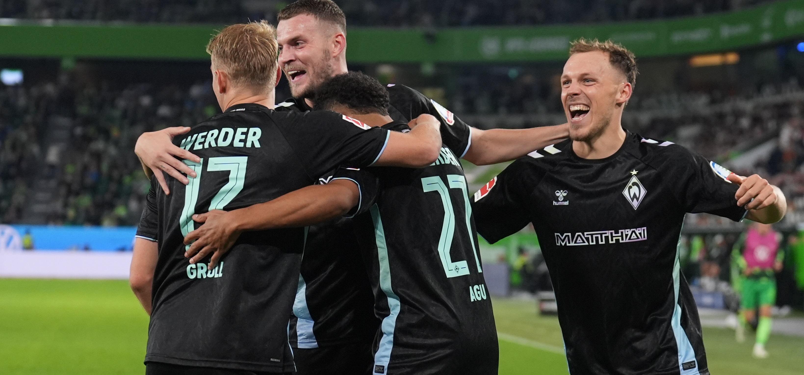 Bundesliga: «Αλωσε» το Βόλφσμπουργκ η Βέρντερ thumb
