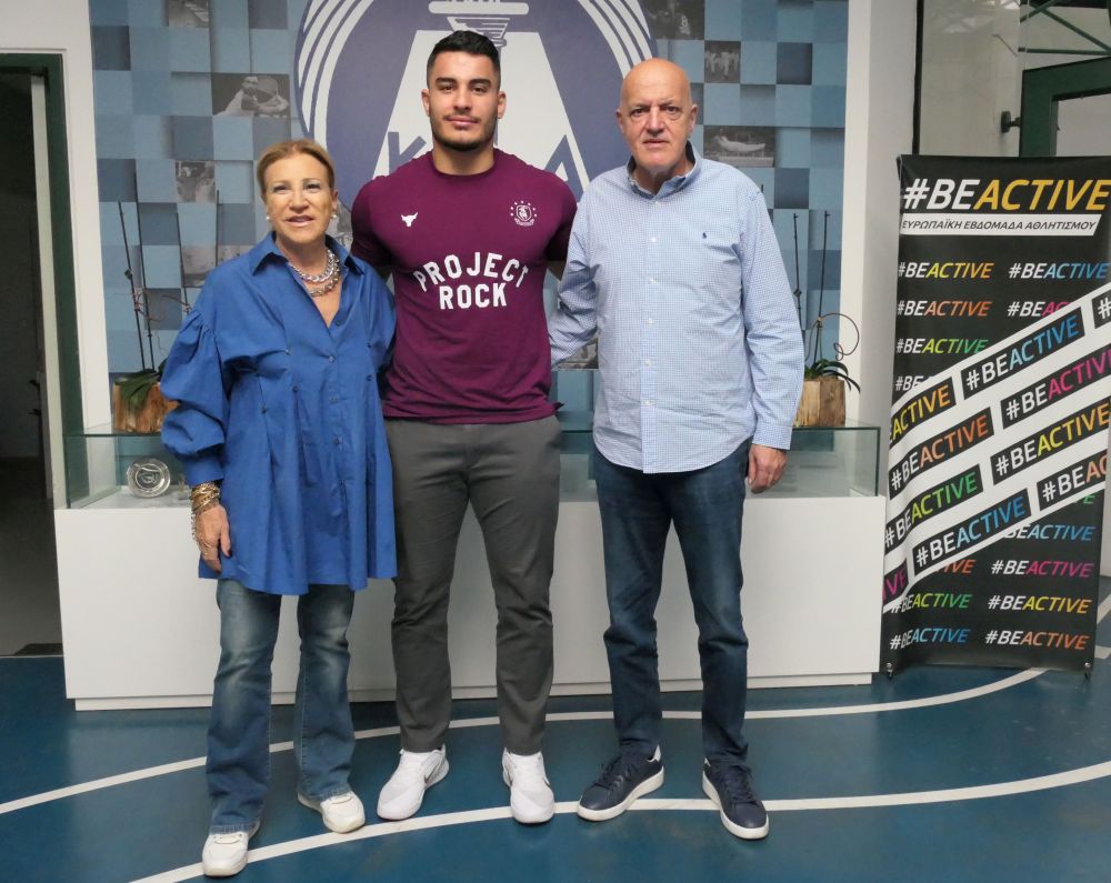 Συνάντηση με τον Γιάννη Αντωνίου στον ΚΟΑ thumb