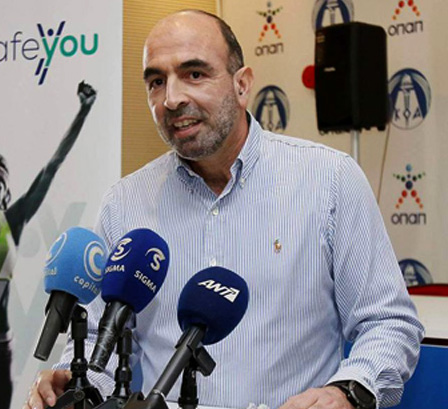 Νέος Πρόεδρος της Αθλητιατρικής Εταιρείας Κύπρου ο Δρ. Μιχάλης Μιχαηλίδης thumb