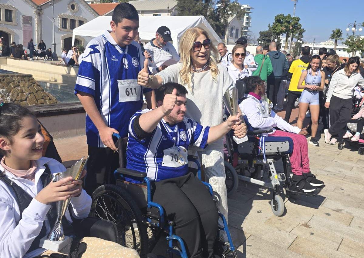 Παρών και φέτος ο ΚΟΑ στον Παγκύπριο Σχολικό Συμπεριληπτικό Δρόμο Υγείας thumb