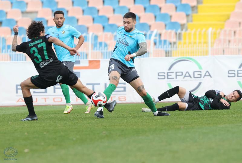Β' Κατηγορία: ΑΕΖ - Διγενής Μόρφου στις 16:00 με τηλεοπτική μετάδοση thumb