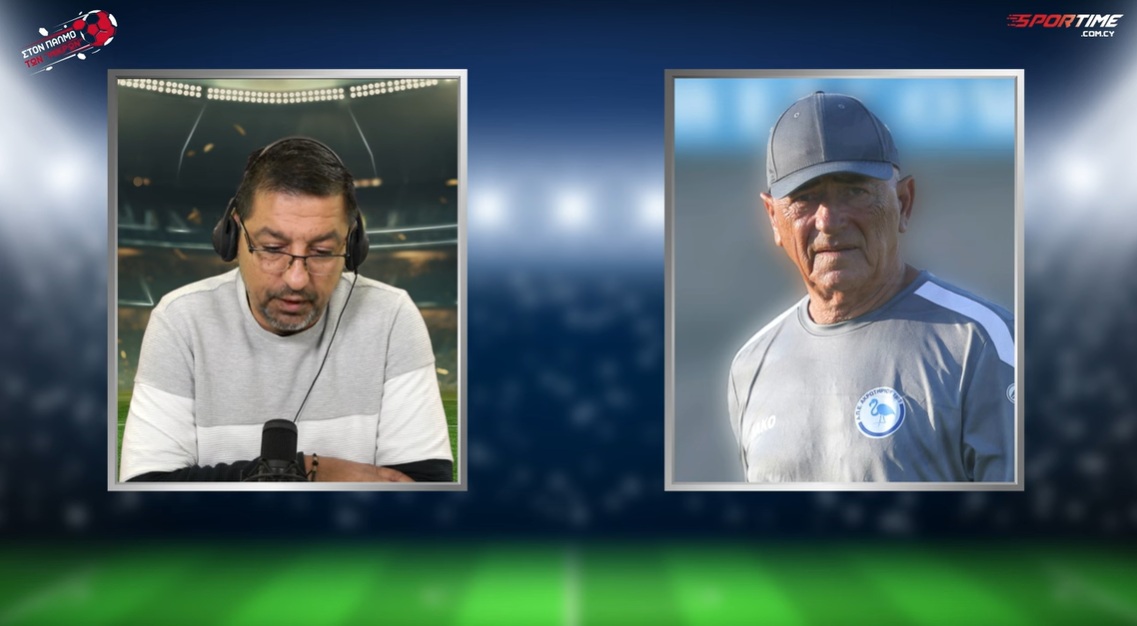 Κονιώτης: «Με νίκη τελειώνει η υπόθεση άνοδος» (βίντεο) thumb