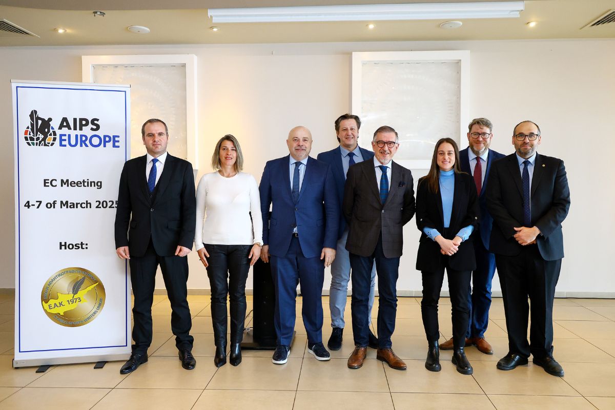 Η Λεμεσός φιλοξένησε τη συνεδρία του Δ.Σ. της AIPS Europe thumb