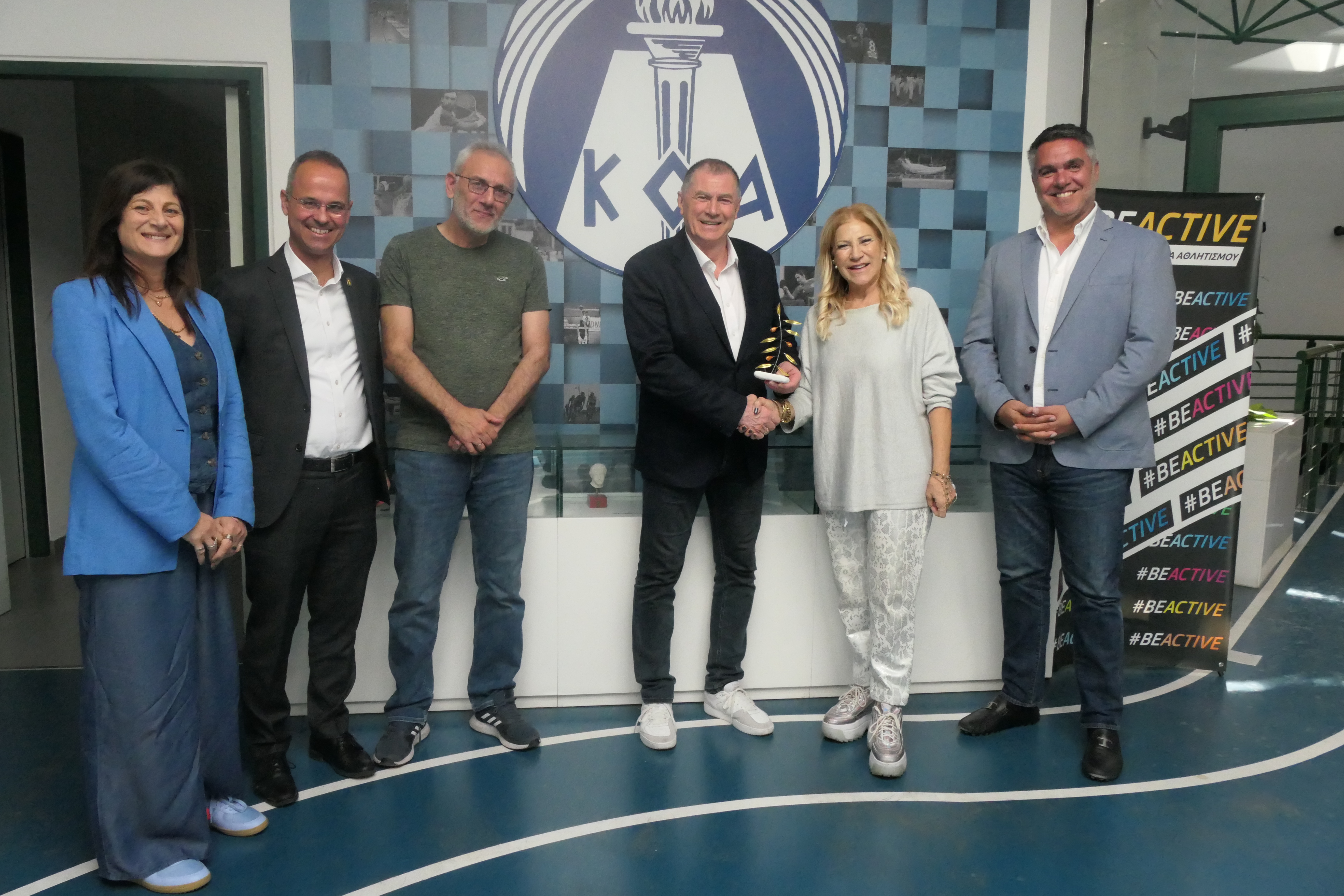 Συνάντηση ΚΟΑ με τον Πρόεδρο της Ευρωπαϊκής Ομοσπονδίας Στίβου thumb