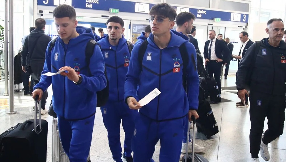 Το μήνυμα πίστης του πιλότου για τη ρεβάνς της Ελλάδας με τη Σκωτία thumb