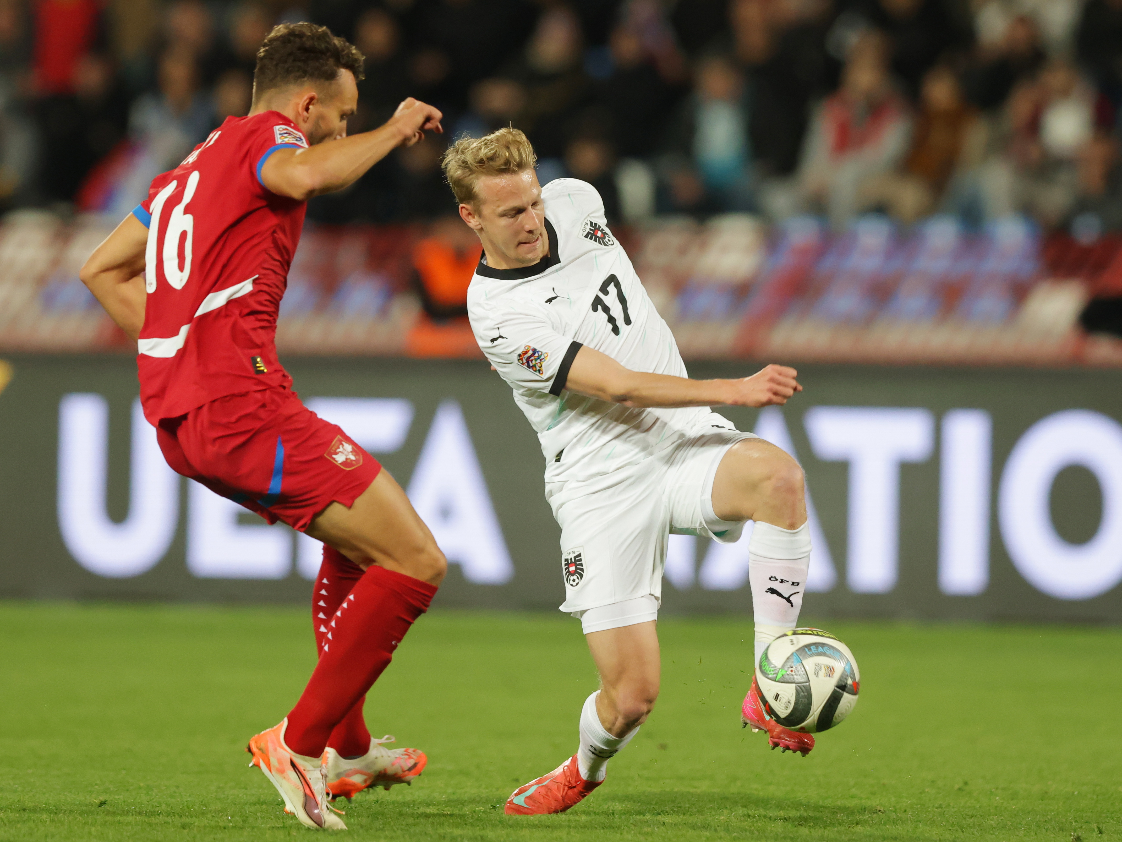 Nations League: Άνοδος για Σερβία και Τουρκία thumb