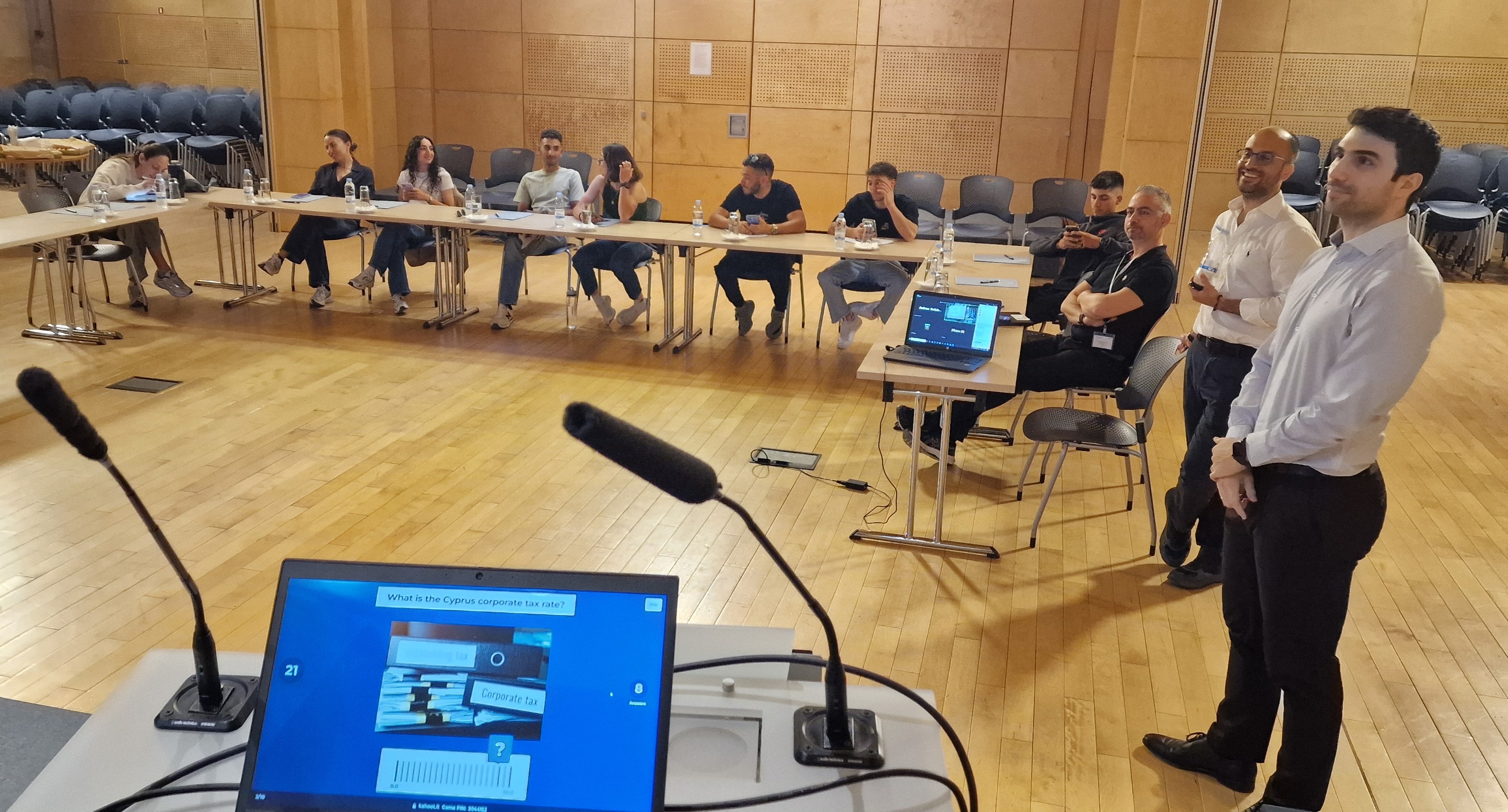Εκπαιδευτικό Σεμινάριο με θέμα «Αθλητές και Φορολογία» thumb