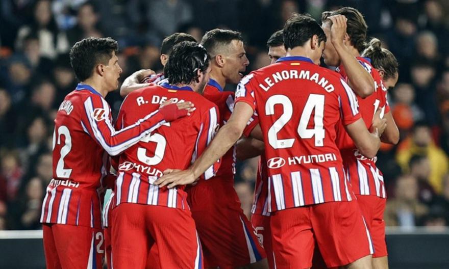 La Liga: Οι αναπληρωματικοί της Ατλέτικο δικαίωσαν τον Ντιέγκο Σιμεόνε thumb