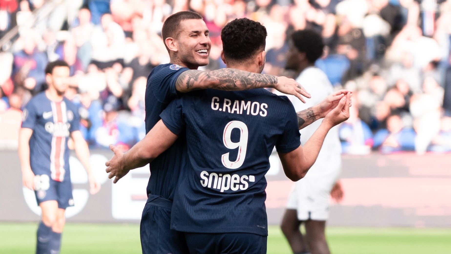 Ligue 1: Η Παρί ΣΖ έκανε «αγγαρεία» με τη Χάβρη thumb
