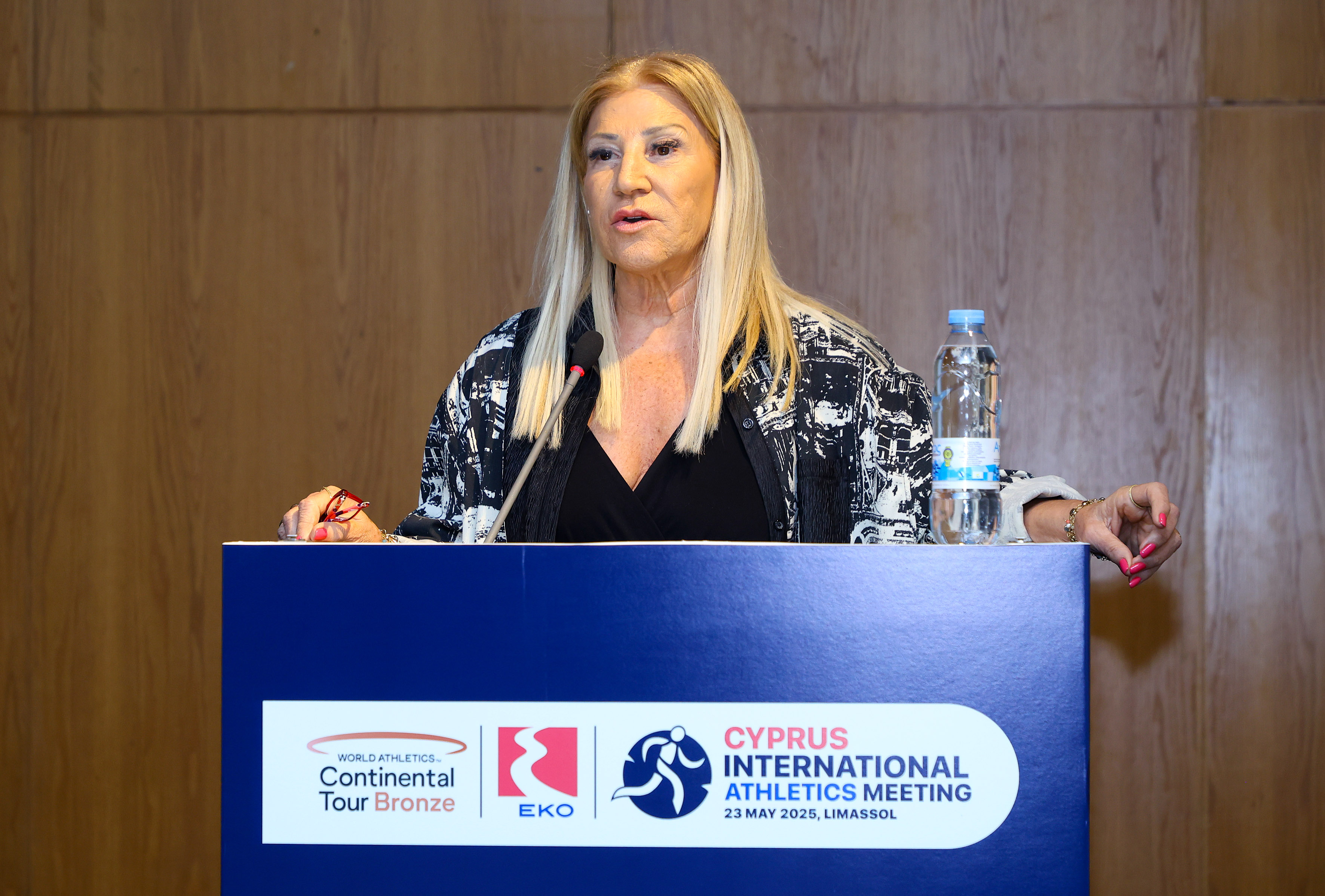 Με τη στήριξη του ΚΟΑ το EKO Cyprus International Athletics Meeting thumb
