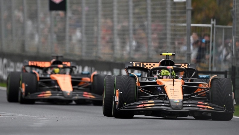 Η McLaren έχει σχέδιο σε περίπτωση σύγκρουσης των Νόρις και Πιάστρι thumb