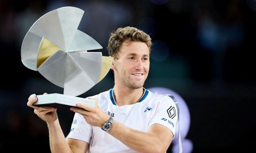 Madrid Open: Σήκωσε το σπουδαιότερο τρόπαιο μέχρι το... επόμενο ο Ρουντ! thumb