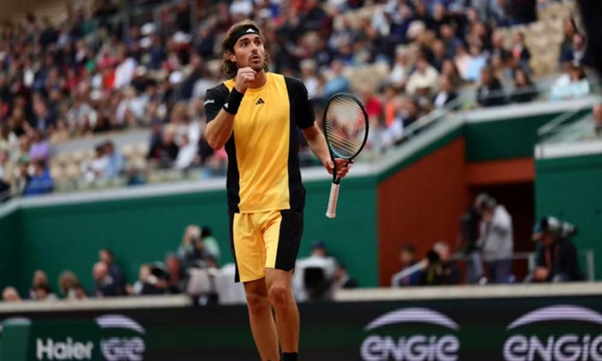 Ο πρώτος αντίπαλος του Τσιτσιπά στο Roland Garros thumb