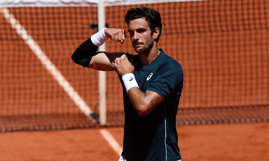 Στους «16» του Roland Garros ο Μουζέτι με μεγάλη ανατροπή thumb
