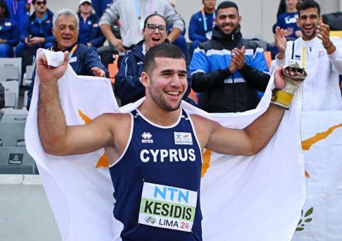 Ο Κεσίδης ανοίγει το «χορό» της Κύπρου στο Ευρ. Πρωτάθλημα Στίβου thumb