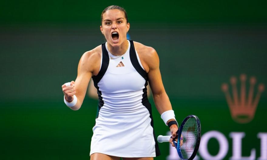 Στο 1000άρι τουρνουά του Σινσινάτι με wild card η Σάκκαρη thumb