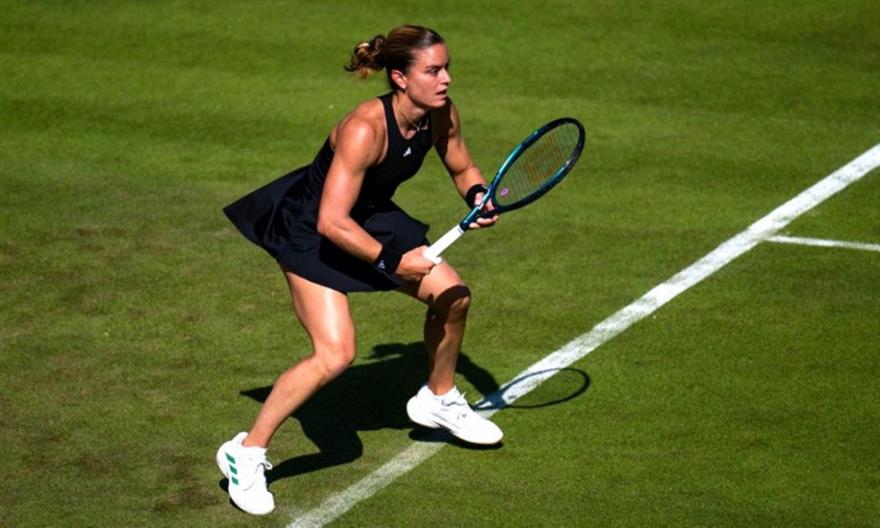 Με Ριμπάκινα η Σάκκαρη στον δεύτερο γύρο του Wimbledon thumb