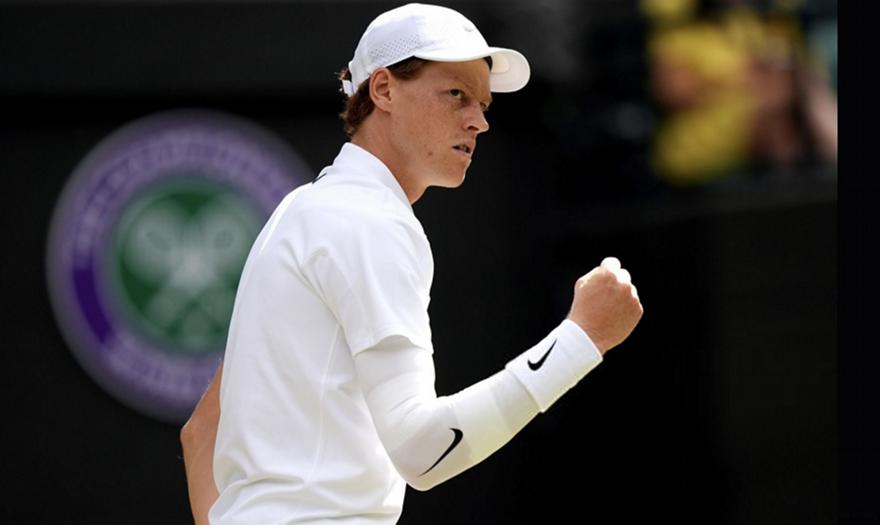 Στα ημιτελικά του Wimbledon ο Σίνερ thumb