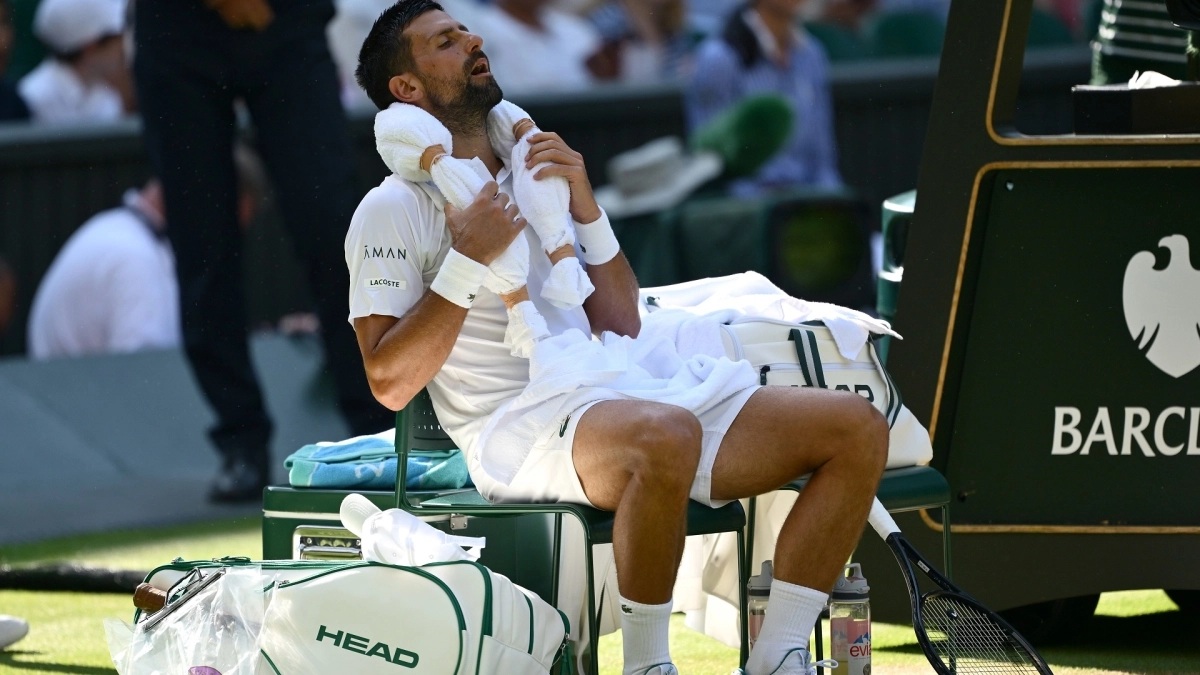 Δεν άντεξε ο Τζόκοβιτς, στον τελικό του Wimbledon ο Σίνερ! thumb