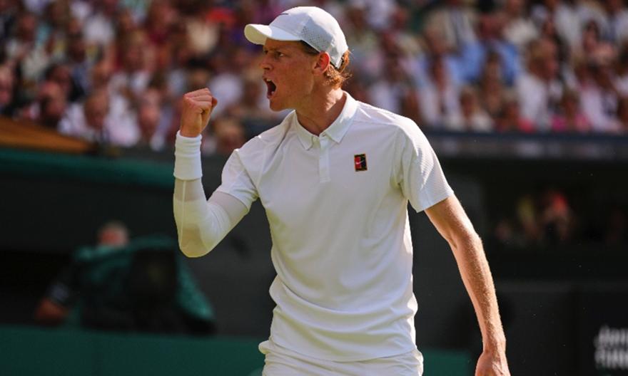 Βασιλιάς του Wimbledon ο Σίνερ με θρίαμβο απέναντι στον Αλκαράθ! thumb