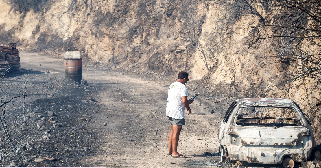 Άνιση η μάχη με τις φλόγες στη Λεμεσό - Εντοπίστηκε δεύτερος νεκρός thumb