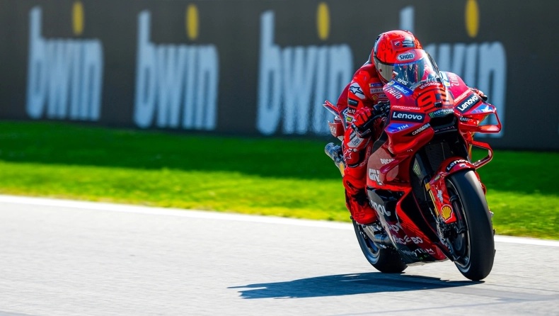 MotoGP: Περίπατος Μάρκεθ στον αγώνα σπριντ της Αυστρίας thumb