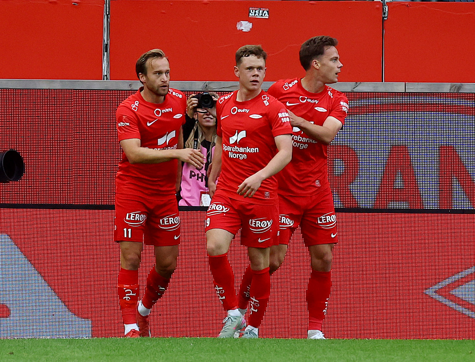 Μπραν - ΑΕΚ 2-1: «Λύγισε» στο τέλος, αδικώντας τον εαυτό της thumb