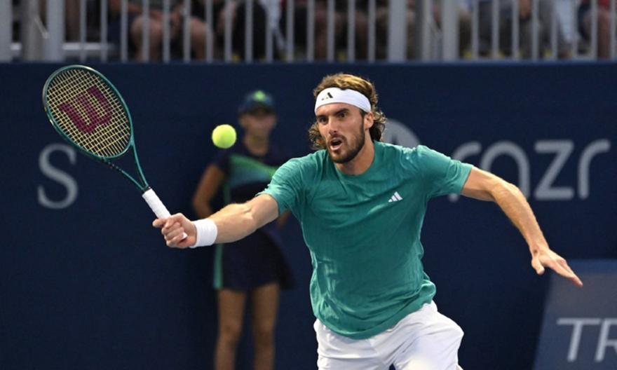 Πρεμιέρα στο US Open κόντρα στον Μουλέ για τον Τσιτσιπά thumb