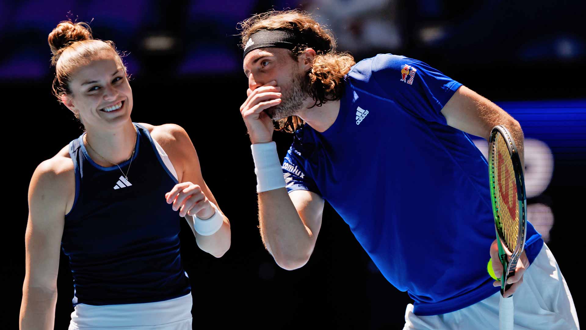 Μάχες Τσιτσιπά και Σάκκαρη για το US Open thumb