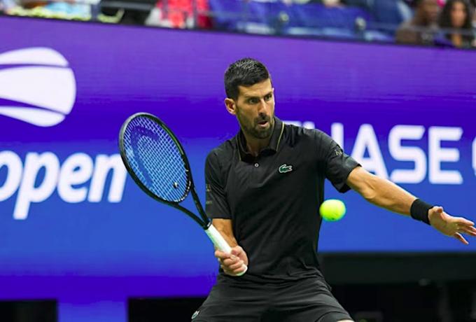 Με περίπατο στα προημιτελικά του US Open ο Τζόκοβιτς thumb