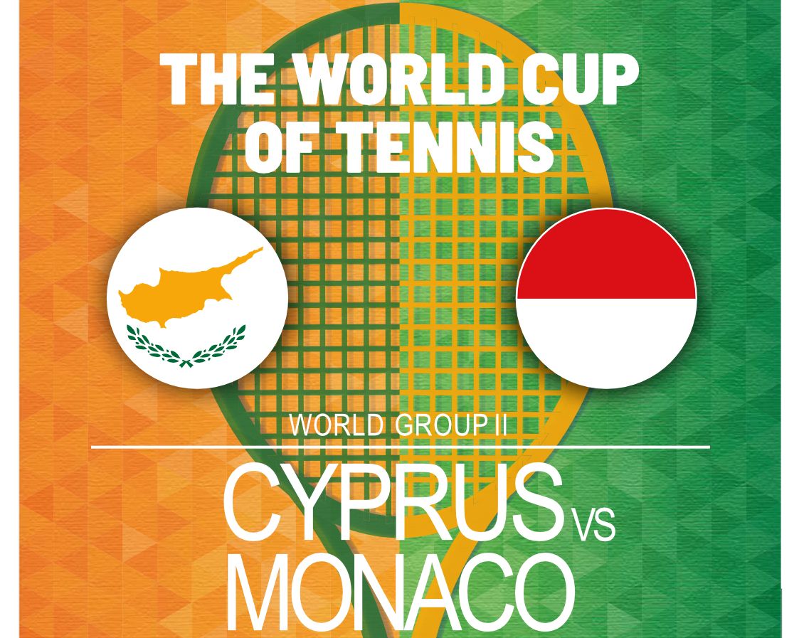 Davis Cup : Η Κύπρος υποδέχεται το Μονακό στο World Group II thumb